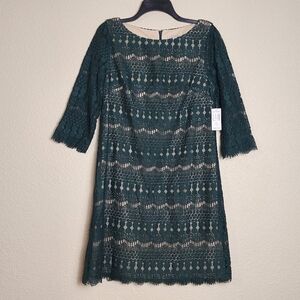 CB Established 1962 Lace Dress Size 12 New